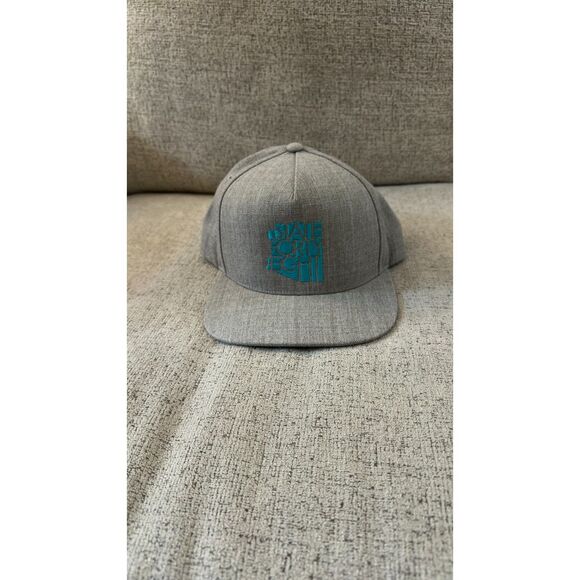 Grey State Forty Eight Snapback Hat. Brand New Never Worn. Free Ship - Picture 1 of 3